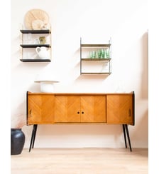 Enfilade en bois Margaret N°757- Produit chiné Debongout