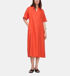 Robe ample en lin européen Adolfo Dominguez