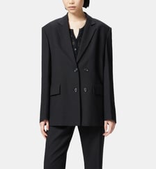 Blazer féminin inspiré des hommes Pinko