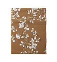 Drap plat imprimé en satin de coton bio, VIVIENNE Alexandre Turpault