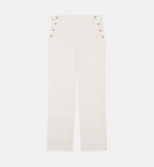 Pantalon droit à pont - BASMAT Pablo