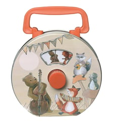 Boîte à musique musiciens Egmont Toys