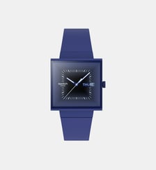 Montre Essentials Bleu foncé SO34N700 Swatch