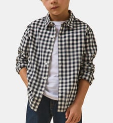Chemise à carreau vichy Cyrillus