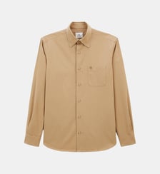 Chemise manches longues Charles unie Serge Blanco