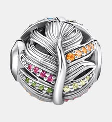 bead plume argent Thomas Sabo