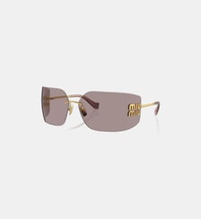Lunettes de soleil Irrégulier MU 54YS Miu Miu