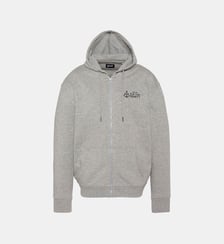 Sweatshirt zippé à capuche Schott