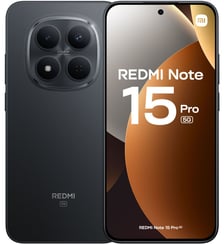 Smartphone Redmi Note 15 Pro Noir 256Go 5G Xiaomi