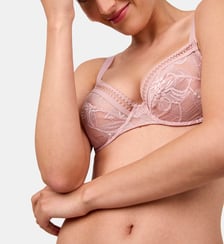 Soutien-gorge avec armatures Songe rose Maison Lejaby