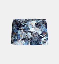 Boxer de bain imprimé tropical Impetus