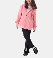 Veste enfant zippée à capuche Arie Jott