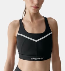 Brassière de Sport Performance Fixation Haute LUNA RUN Born Living Yoga