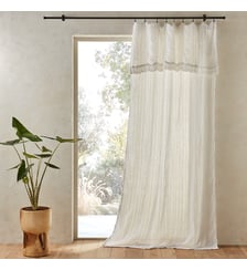 Voilage en lin et viscose AM.PM