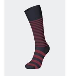 Chaussettes à rayures Eden Park