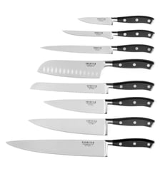 Set 8 couteaux de cuisine Sabatier Trompette