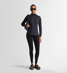 Veste meryl col montant coupe ajustée Fusalp