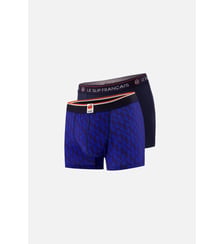 Lot de 2 boxers en coton Le Slip Francais