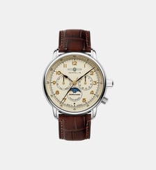 Montre 100 Ans Beige Z-9636-5 Zeppelin