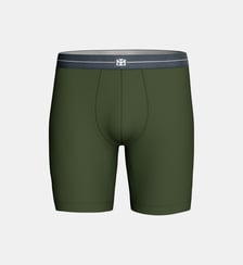 Boxer long d'homme en Coton Impetus