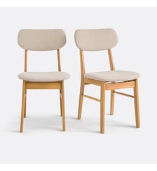Lot de 2 chaises vintage La Redoute Interieurs