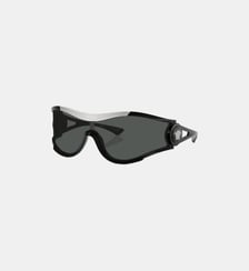Medusa Medallion Shield Sunglasses Versace