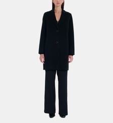 Manteau Matila Noir Zapa