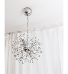 Suspension ronde Sciolari Sonia N°36- Produit chiné Debongout