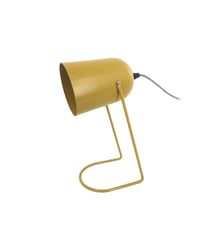 Lampe à poser Enchanté métal jaune H30 cm Leitmotiv