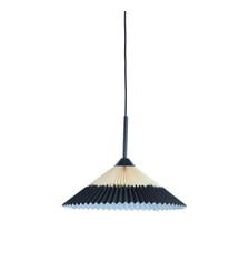 Suspension Pleated Light & Living