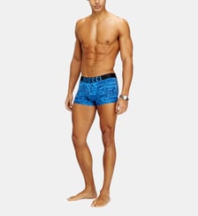 Lot de trois boxers en coton avec logos audacieux Diesel