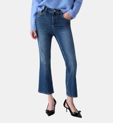 Jean bootcut avec strass Liu Jo