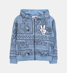 Cardigan con cappuccio Marc Jacobs Kids