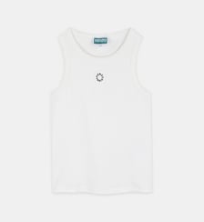Débardeur côtelé Kenzo Kids