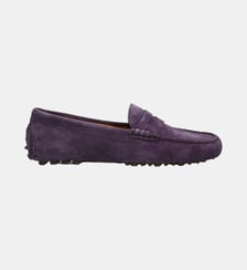 Mocassin derbies buck driver hampton - cuir velours Fairmount