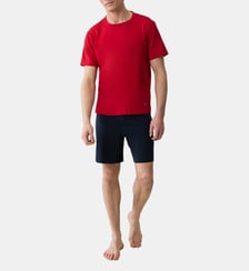 Ensemble pyjama haut et short en coton Le Slip Francais