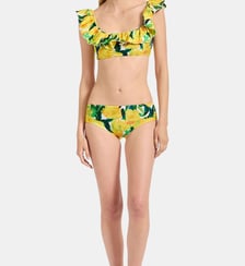 Bas de maillot de bain Boy Brief Zesty Yellow La DoubleJ