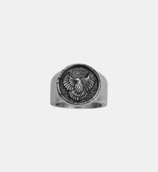 Bague Aigle en Acier 316L Phebus