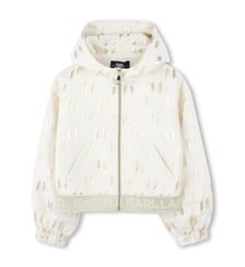 Cardigan avec détails dorés Karl Lagerfeld Kids