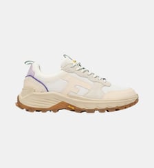 Running tissu suede HAZEL MONSTERA Faguo