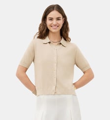 Pull mvegas - Motif uni - Polyester recycle Caroll