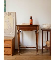 Coiffeuse au bois sculpté Louise N°337- Produit chiné Debongout