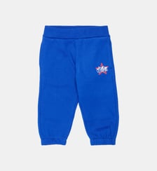 Pantalon en molleton avec logo Diesel Kids