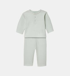 Pyjama rayé en côtes Cyrillus