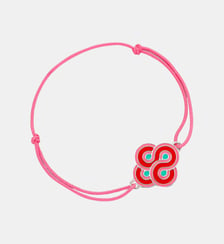 Bracelet Argent Enlacé Pop - Rose Arthus Bertrand