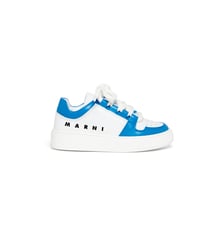 Baskets basses en cuir colorblock Marni