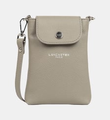Pochette smartphone Milano Bao en cuir Lancaster