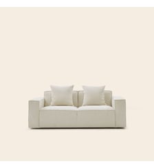 Canapé 2,5 Places  Revêtement en chenille moelleuse Madura