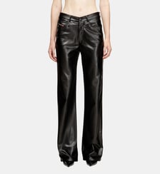 Pantalon à cinq poches en tissu enduit Diesel
