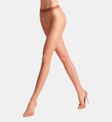 Collant Seidenglatt 15 Fibre artificielle Transparent Falke